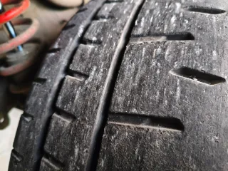 2 Neumáticos Hankook T51 en 16 Competición FIA