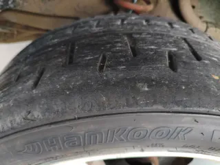 2 Neumáticos Hankook T51 en 16 Competición FIA