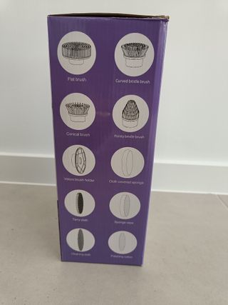 Cepillo Eléctrico Homtronics 14 en 1 IPX8