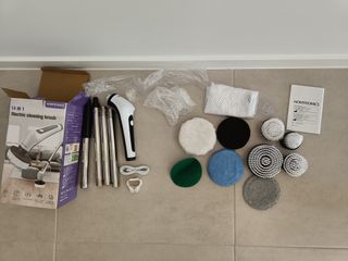 Cepillo Eléctrico Homtronics 14 en 1 IPX8