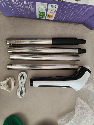 Cepillo Eléctrico Homtronics 14 en 1 IPX8