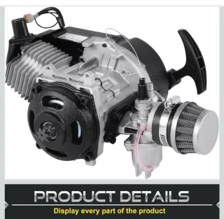 Mini Motor 2 Tiempos 49cc
