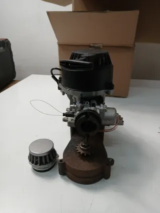 Mini Motor 2 Tiempos 49cc