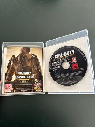 Call of Duty Advanced Warfare PS3 Edición Day Zero