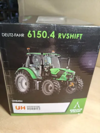 Maqueta Deutz-Fahr 6150.4 RVshift