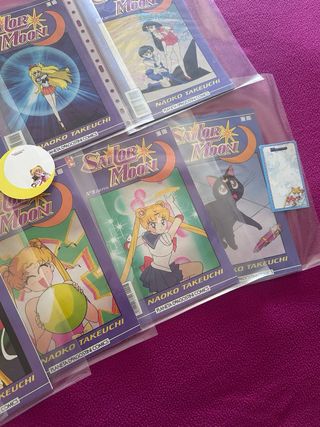 NUEVA Colección de cómics Sailor Moon 1-9 español