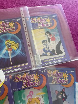 NUEVA Colección de cómics Sailor Moon 1-9 español