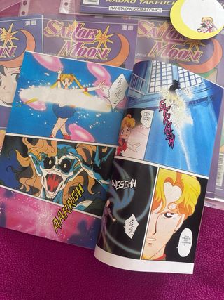 NUEVA Colección de cómics Sailor Moon 1-9 español