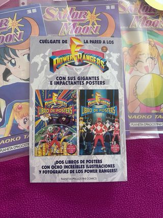 NUEVA Colección de cómics Sailor Moon 1-9 español