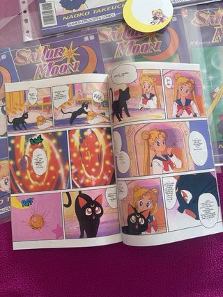 NUEVA Colección de cómics Sailor Moon 1-9 español