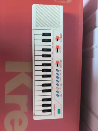 Teclado Casio PT-80
