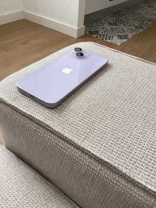 IPHONE 14, 256GB, LILA, POCO USO