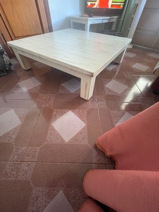 Mesa de centro de madera