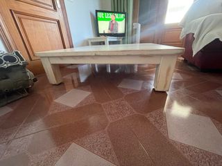 Mesa de centro de madera