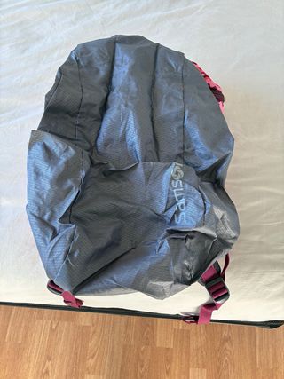 Mochila Samsonite Camuflaje Rosa