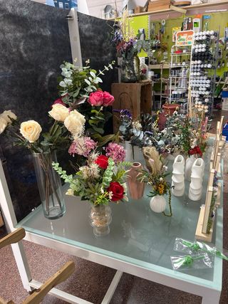 Expositor para floristería o para cualquier tipo d
