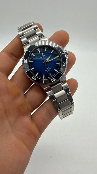 Oris Aquis Calibre 400 Reloj Azul