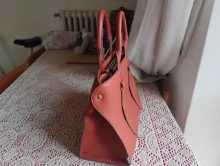 Borsa Manila Grace pelle arancione nuova
