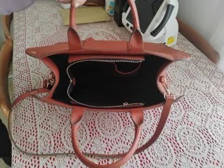 Borsa Manila Grace pelle arancione nuova