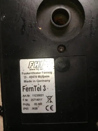 Teléfono Antiguo FernTel 3