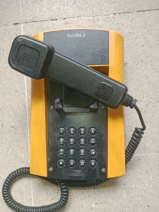 Teléfono Antiguo FernTel 3