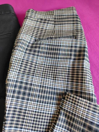 Lote 3 Pantalones (Negro, Multicolor)