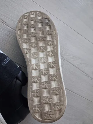 Zapatillas Calvin Klein Negras