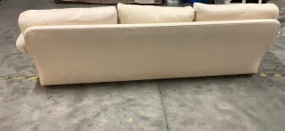 Divano 3 posti classico 230 cm avorio