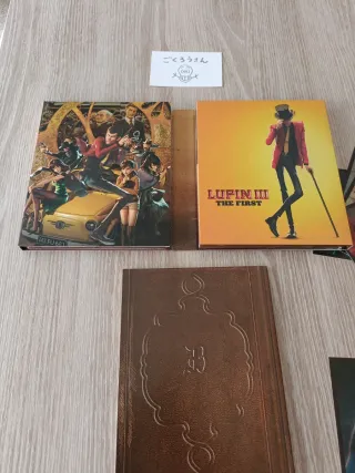 Lupin III The First Edición Numerada Blu-ray DVD