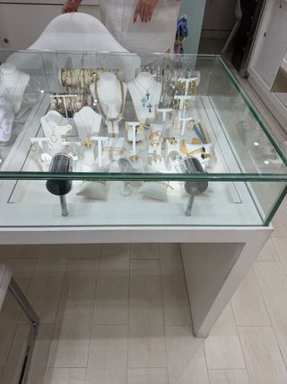 Mostrador Vitrina Expositor Joyería