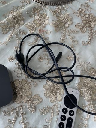 Apple TV Box Negro