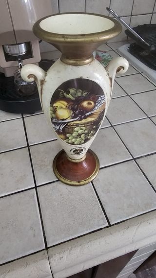 Anfora Via Veneto con decoro frutta