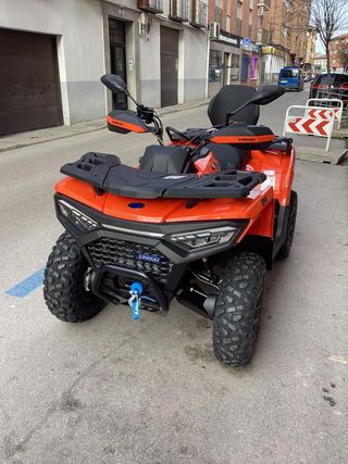 LINHAI LANDFORCE 550 Naranja/Negro