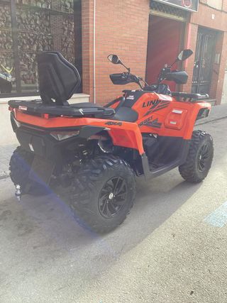 LINHAI LANDFORCE 550 Naranja/Negro