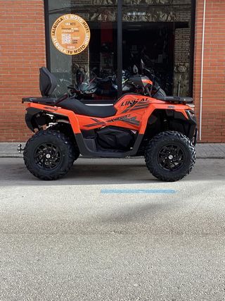LINHAI LANDFORCE 550 Naranja/Negro