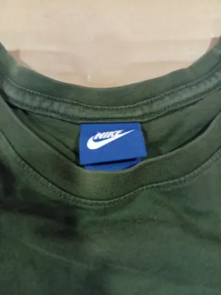 Camiseta Nike niño camuflaje