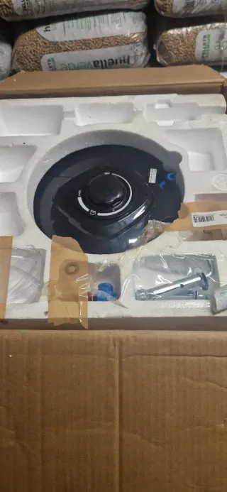 Termo eléctrico 50L blanco