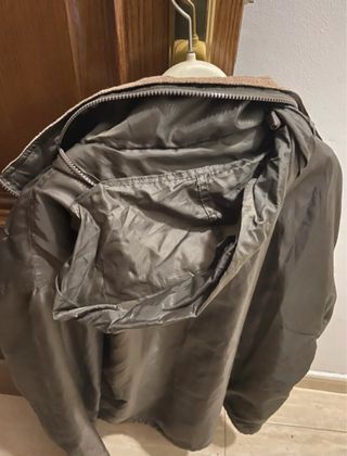 Chaqueta Reversible Old Port Marrón/Verde Oliva XL