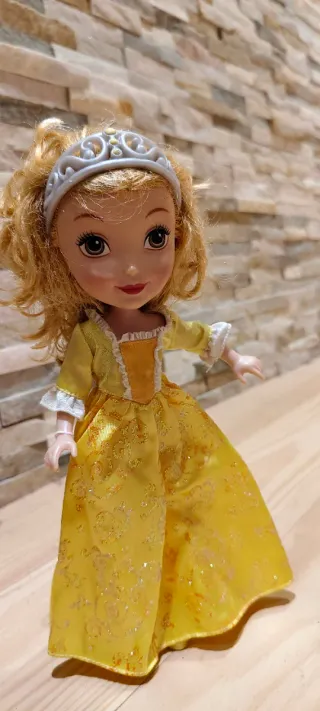 Muñecas Princesas Sofia the First y Amber