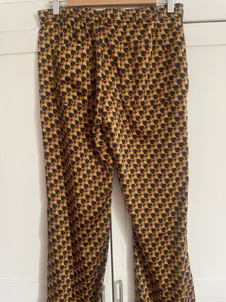 Pantalones Zara Estampados