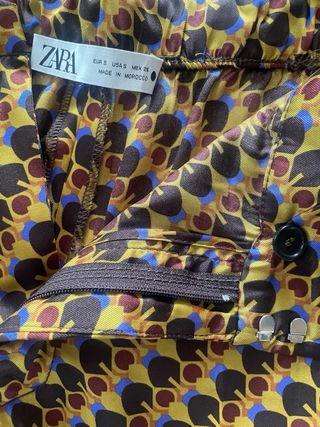 Pantalones Zara Estampados
