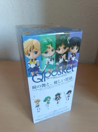 Super Sailor Uranus - Sailor Moon Eternal Q Posket