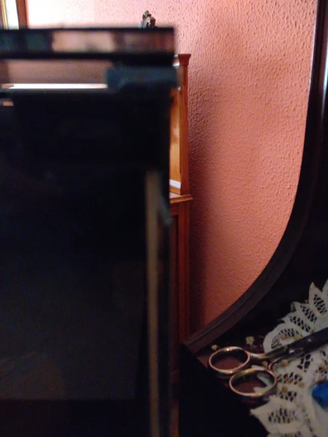 Mueble rack Technics cristal