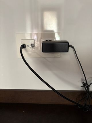 Televisión LG Smart TV Negra