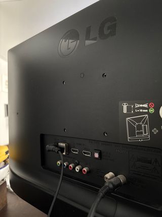 Televisión LG Smart TV Negra