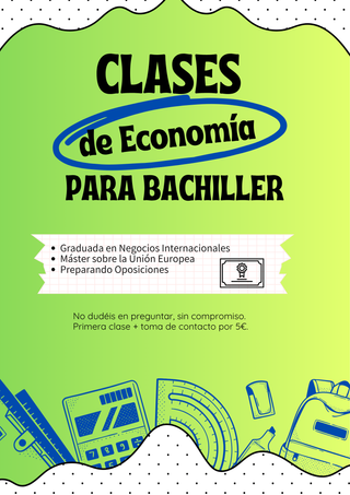 Clases Particulares Economía