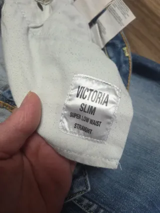 Jeans Tommy Hilfiger vita bassa taglia 42