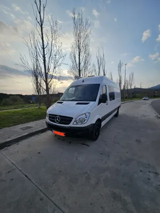 Mercedes Sprinter camperizada