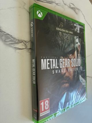 Metal Gear Solid Delta: Snake Eater Day One Xbox