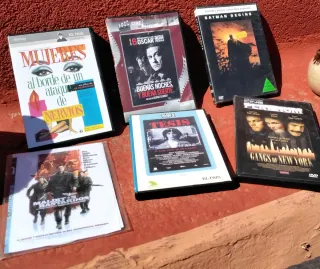 Lote 6 Películas DVD: Gangs of New York, Batman Be